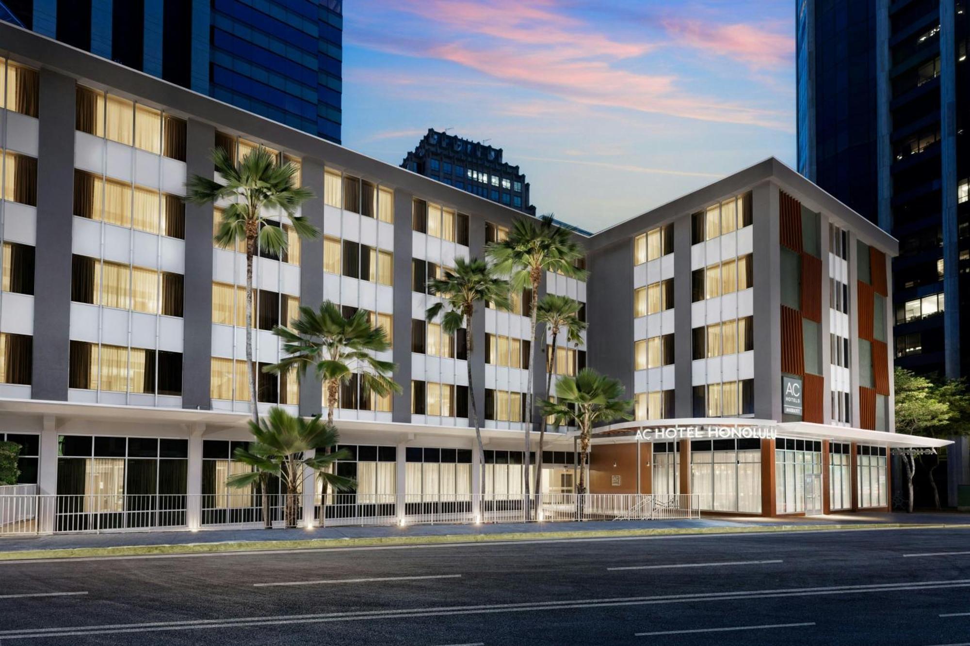 Ac Hotel By Marriott Χονολουλού Εξωτερικό φωτογραφία
