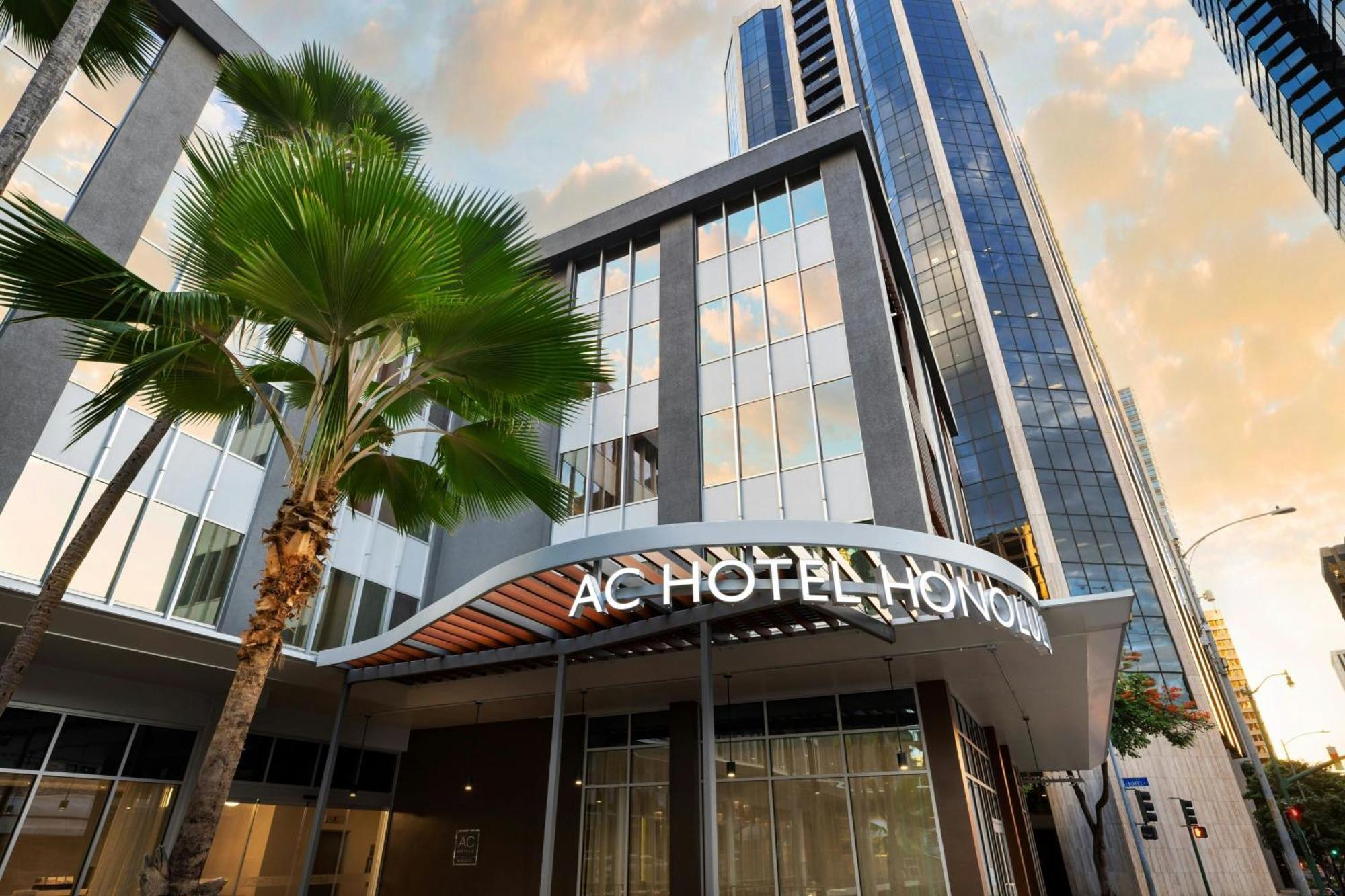 Ac Hotel By Marriott Χονολουλού Εξωτερικό φωτογραφία